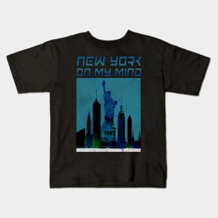 i love newyork t-shirt Kids T-Shirt